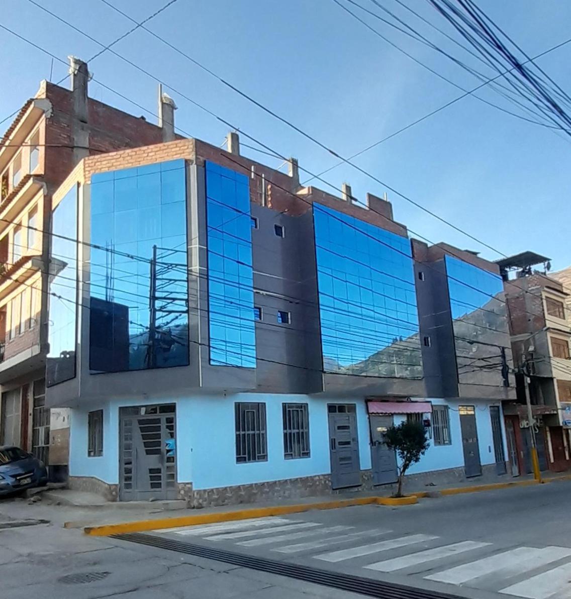 Hostal Pura Casta 호텔 Carhuaz 외부 사진