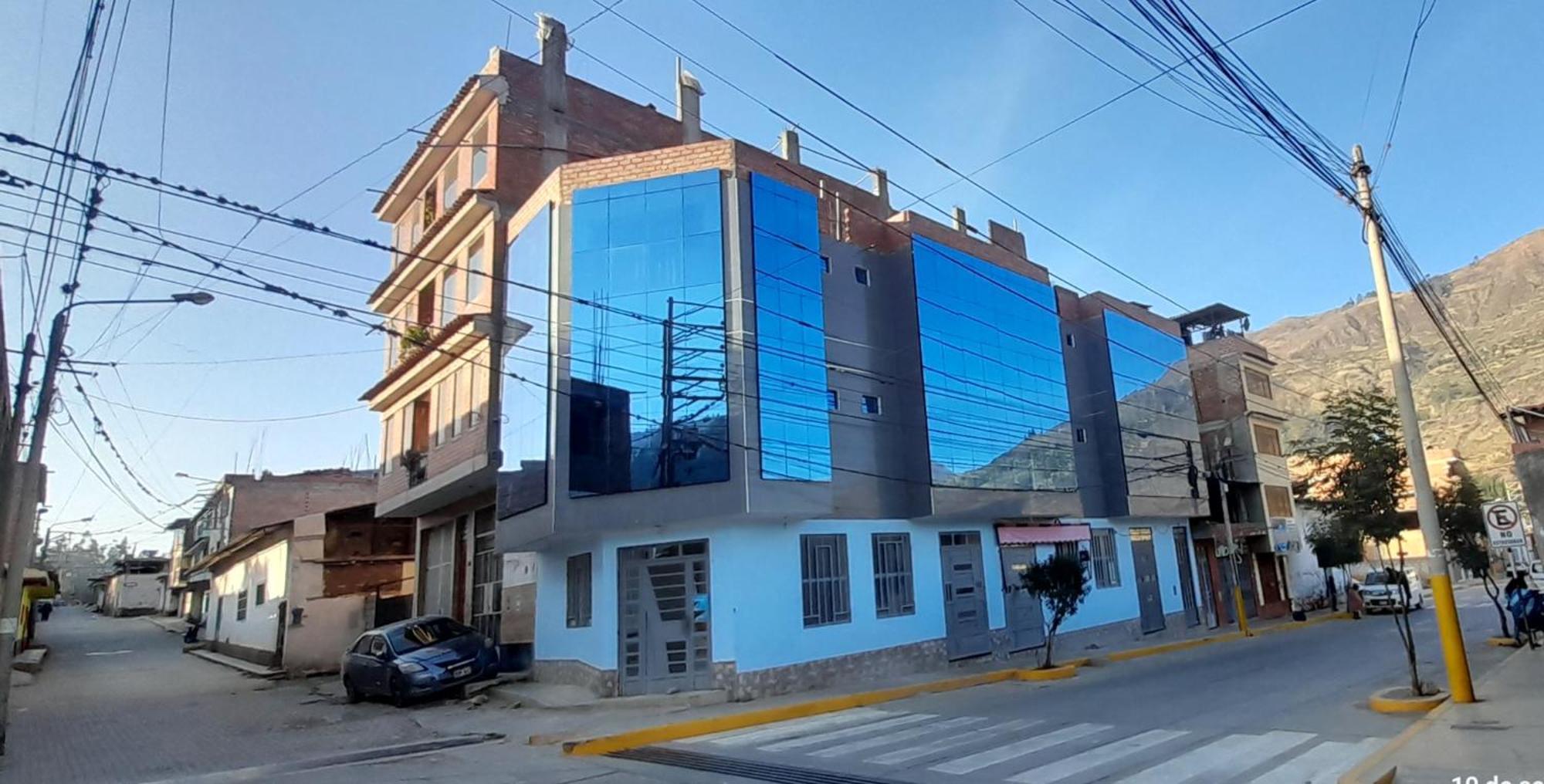 Hostal Pura Casta 호텔 Carhuaz 외부 사진