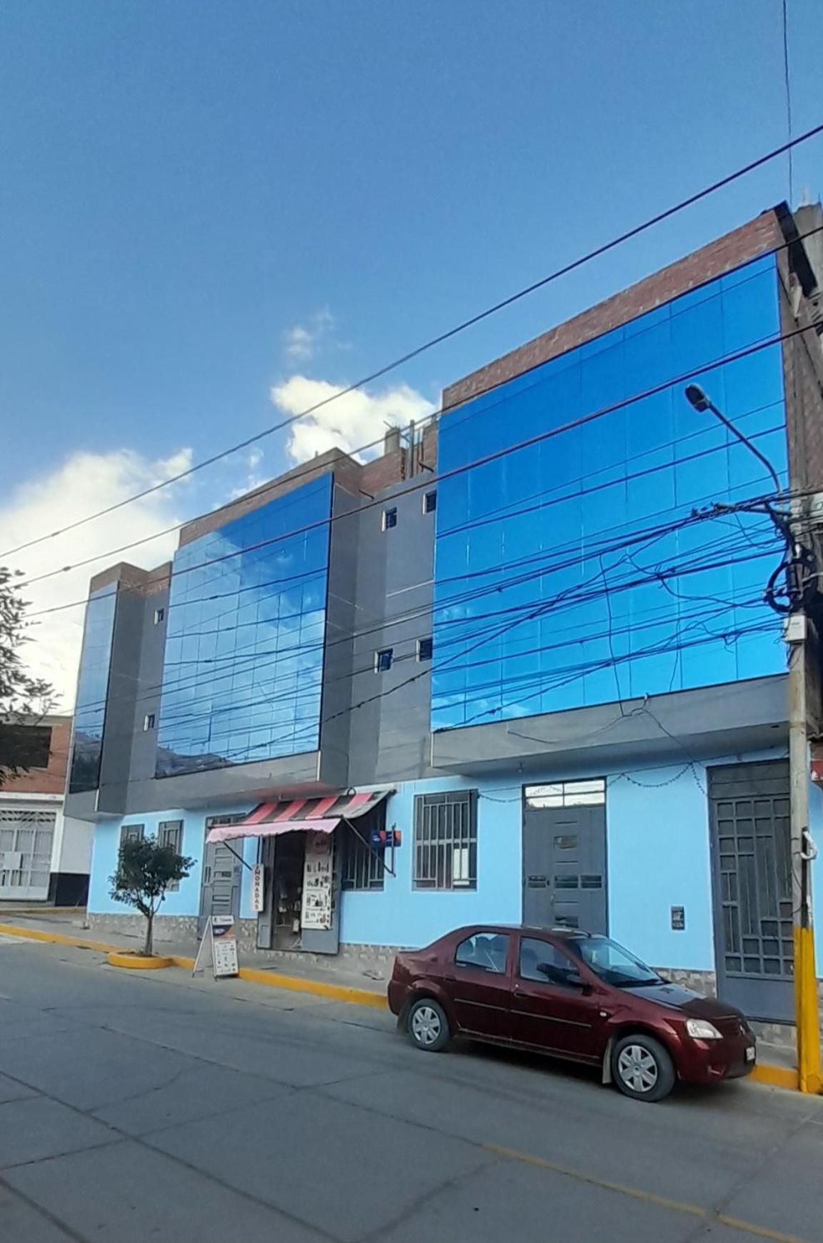 Hostal Pura Casta 호텔 Carhuaz 외부 사진