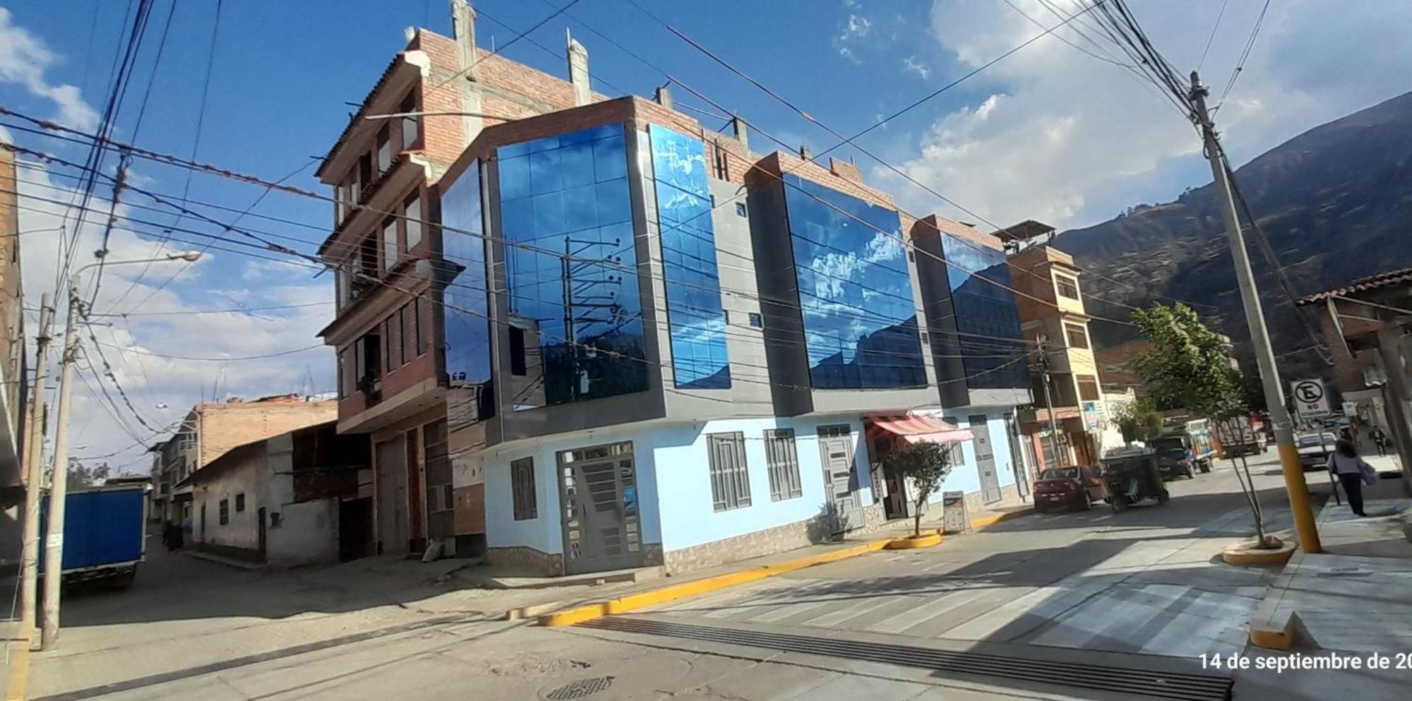 Hostal Pura Casta 호텔 Carhuaz 외부 사진