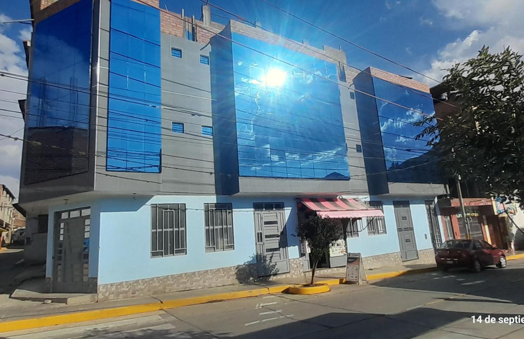 Hostal Pura Casta 호텔 Carhuaz 외부 사진